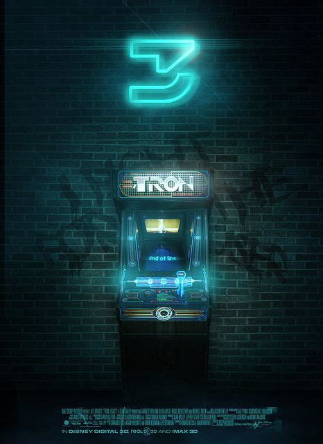 Tron 3 fan made poster | Tron, Tron legacy, Fantasy movies