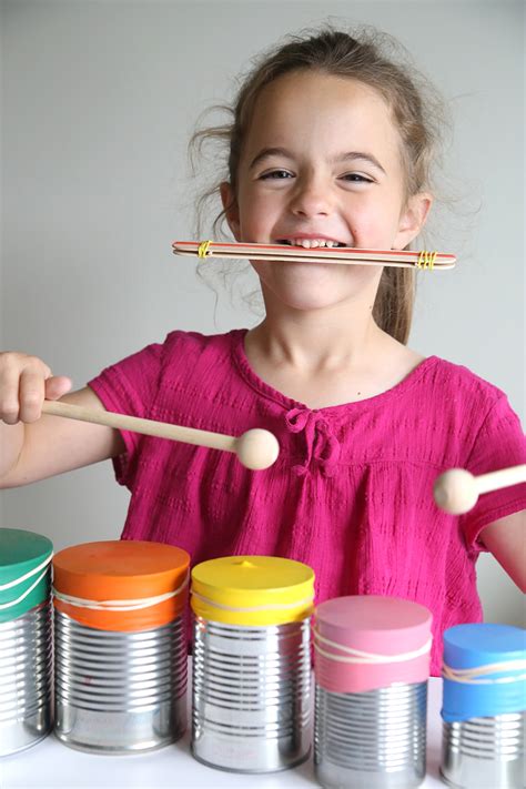 20 Ideas for Diy Instruments for Kids - Home, Family, Style and Art Ideas