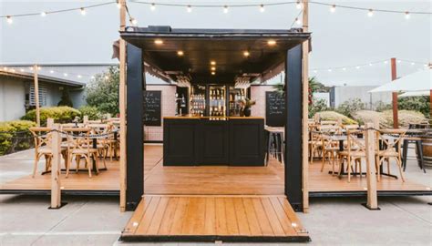 Vibe out at this stunning container café and bar that’s popping up in ...