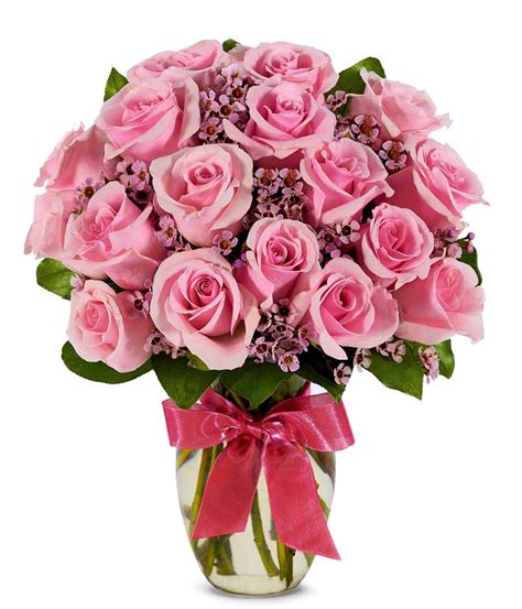 Pink Rose Bouquet at From You Flowers