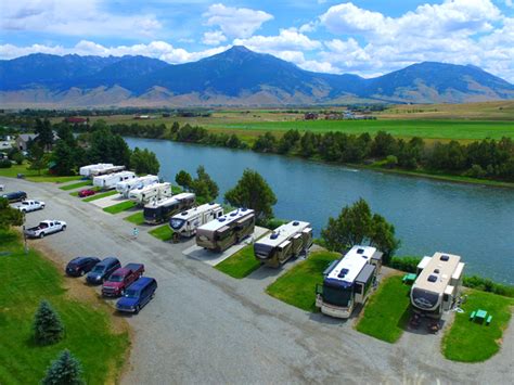 RV Sites – Yellowstone Edge RV Park – Paradise Valley, MT