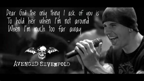 Chord Gitar Lagu Dear God - Avenged Sevenfold, Lengkap dengan Lirik ...