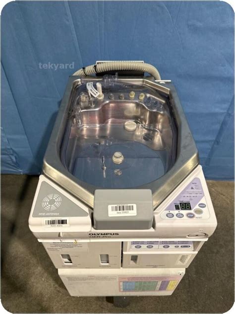 Used OLYMPUS OER-Pro Endoscope Reprocessor Endoscopy General For Sale ...