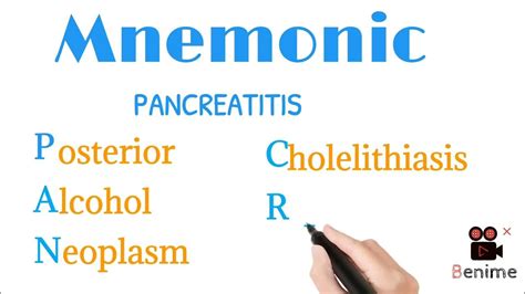 Pancreatitis causes mnemonic - YouTube