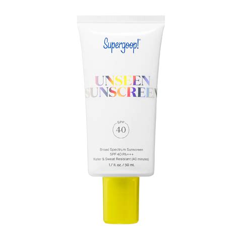 SUPERGOOP Unseen Sunscreen SPF 40 1.7oz - Larchmont Beauty Center