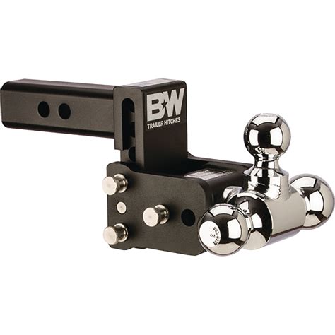 B&W Trailer Hitches Tow & Stow Receiver Hitch, Fits Standard 2 ...