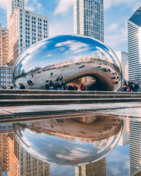 Cloud Gate, Chicago · Free Stock Photo