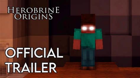 Herobrine Origins - Official Trailer (Minecraft Film) - YouTube