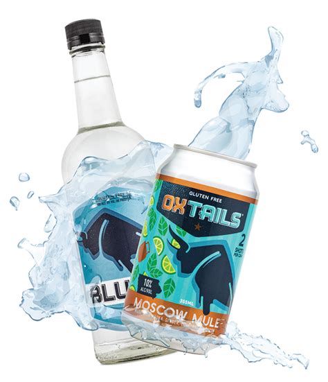 Blue Ox Spirits | Bold Flavor | Spirits & Canned Cocktails