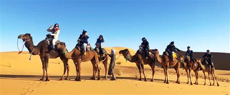 DESERT TOURS IN MOROCCO - Erg Chebbi Desert