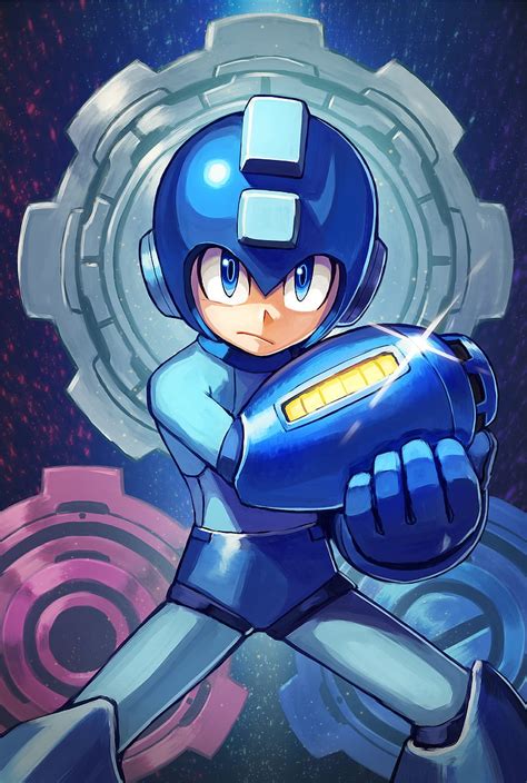 Classic Megaman Wallpaper Hd