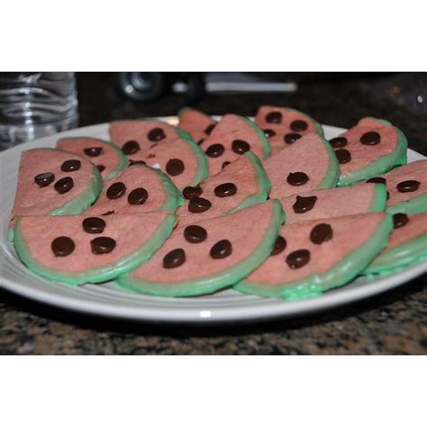 Watermelon Cookie Recipe | Allrecipes