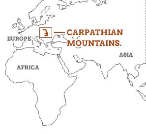 Carpathian Mountains travel guide