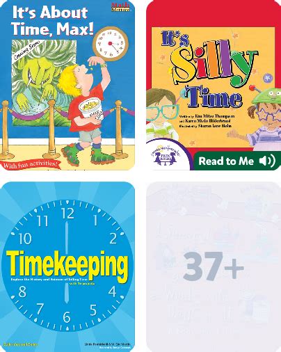 Telling Time Children's Book Collection | Discover Epic Children's ...