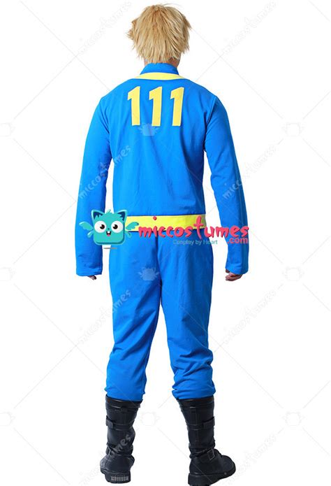 Fallout 4 Pip-boy Male Cosplay Costume - Cosplay Shop