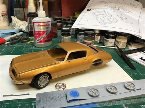 Rockford files 1977 firebird - Page 2 - WIP: Model Cars - Model Cars ...