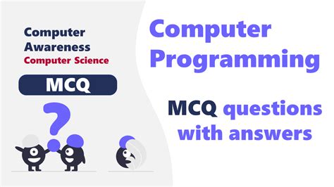 Computer Programming - MCQ Question and Answer