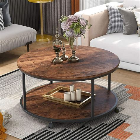 14+ Coffee Table Small Round Unique small round coffee tables | Images ...