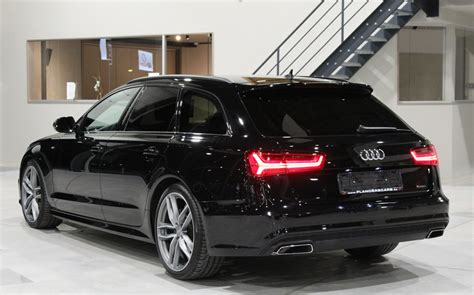 Audi A6 Avant Black Edition S-Line Quattro - Flanders Cars