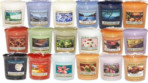 Top 10 Best Selling Yankee Candle Scents By Review Scores