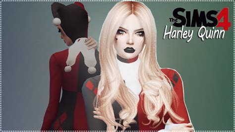 Sims 4 Harley Quinn Makeup Mod | Saubhaya Makeup