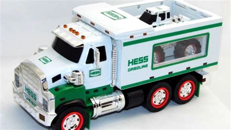 8 of the Most Valuable Hess Trucks