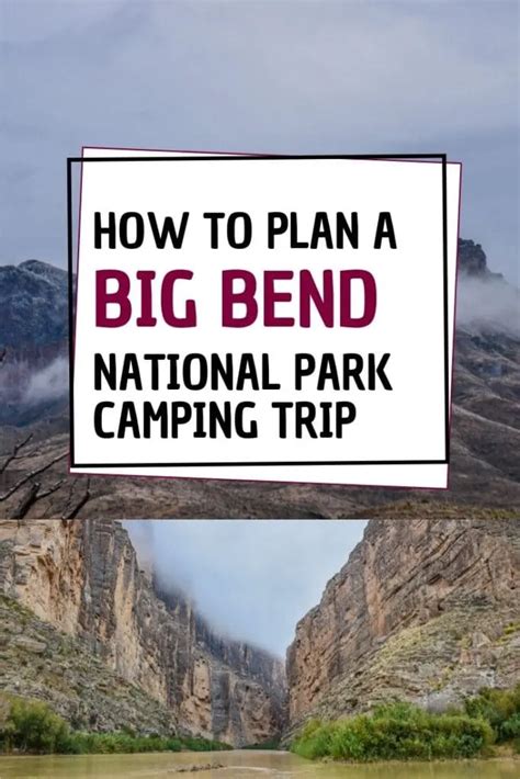 The Ultimate Guide To Camping In Big Bend National Park - National Park ...