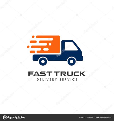 Courier Logo Design Template Shipment Logo Design Icon Vector ...