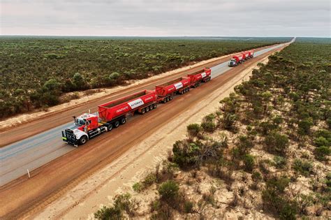 MinRes hauls in autonomous road trains - Australian Mining