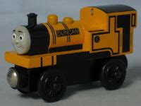 Thomas and Friends Duncan the narrow guage engine Character Guide