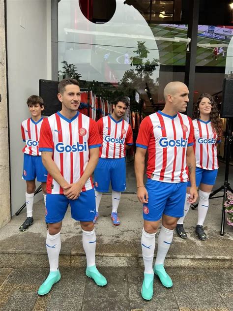 Girona FC 2023-24 Puma Home Kit Released » The Kitman