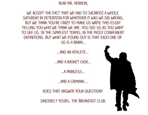 Famous Breakfast Club Quotes. QuotesGram