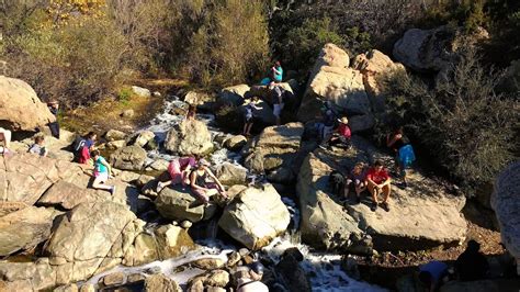 Los Penasquitos Canyon Waterfall ~ Adventures in Southern California