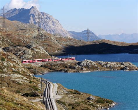 Lago Bianco, Pontresina