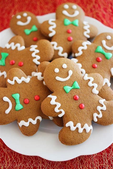 Gingerbread Man Cookies Recipe — Dishmaps