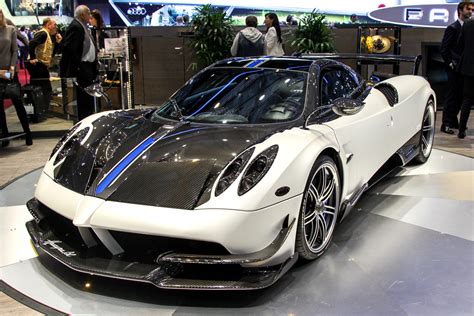 Pagani Huayra BC - фото, технические характеристики