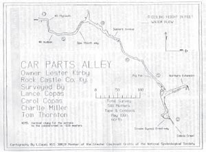 Rockcastle County Cave Maps