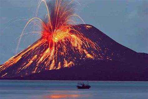 SEJARAH LETUSAN GUNUNG KRAKATAU DAN ASAL MULA MUNCULNYA GUNUNG ANAK ...