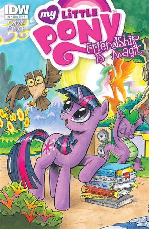 Review: My Little Pony: Friendship is Magic #1