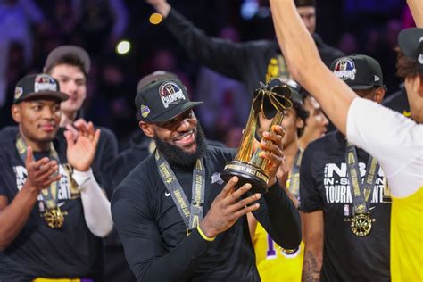 NBA Cup: LeBron James wins IST MVP as Los Angeles Lakers hold off ...