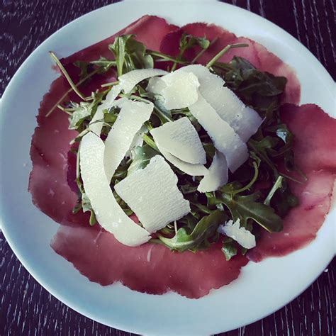 Bresaola Salad - Food Mamma