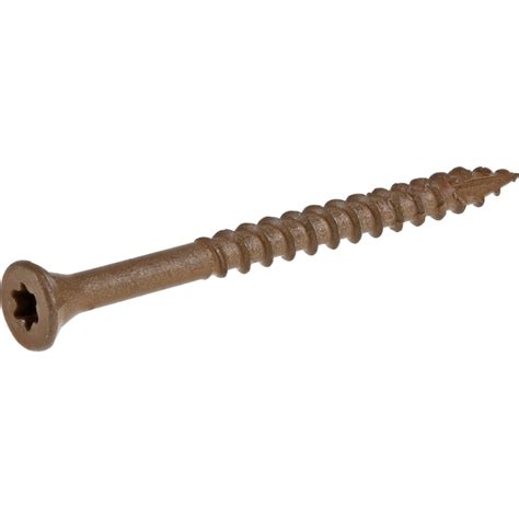 Deck Plus #10 x 2-1/2-in Wood To Wood Deck Screws (1000-Per Box) in the ...