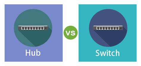 Hub vs Switch | Learn 13 Awesome Comparison of Hub vs Switch