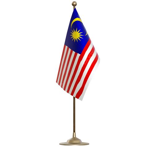 Malaysia Flag With Pole Malaysia Flag Post Malaysia Flag Malaysia Flag ...