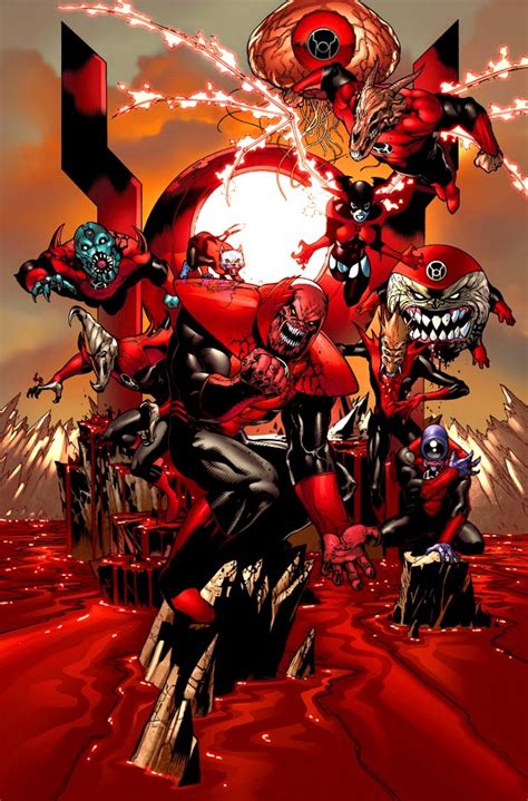 Red Lantern Corps - DC Comics Database