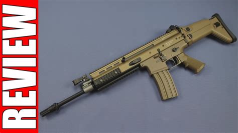 Review | SCAR-L MK.16 Mod.0 Recoil Shock | Tokyo Marui - YouTube