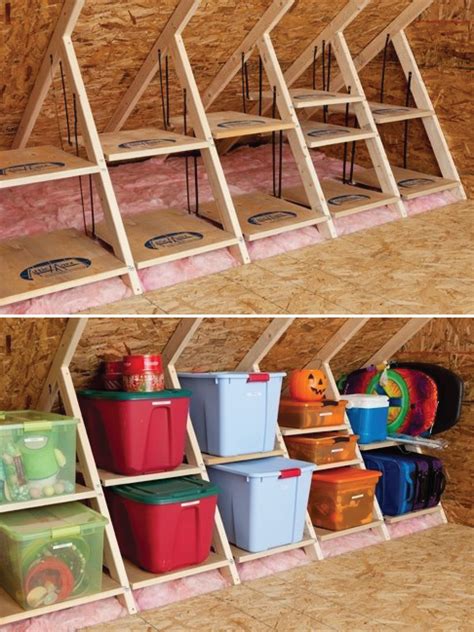 IHeart Organizing: UHeart Organizing: DIY Attic Storage Labels