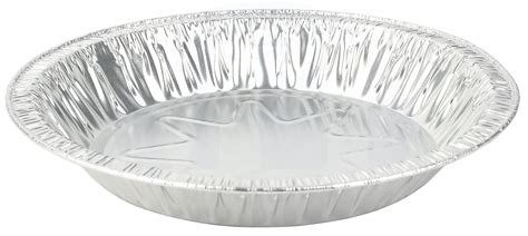 8 Inch Disposable Aluminum Foil Tart / Pie Pan 1.25" Deep (45 Gauge ...