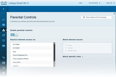 Linksys Smart Wi-Fi 2.0.12283.0 - Download, Review, Screenshots