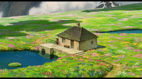 [100+] Studio Ghibli Scenery Wallpapers | Wallpapers.com